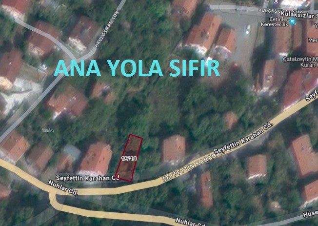 KASTAMONU ÇATALZEYTİN MERKEZ MAH 205 M² ARSAMIZ SATILIKTIR - KASTAMONU ÇATALZEYTİN fotoğraf 7